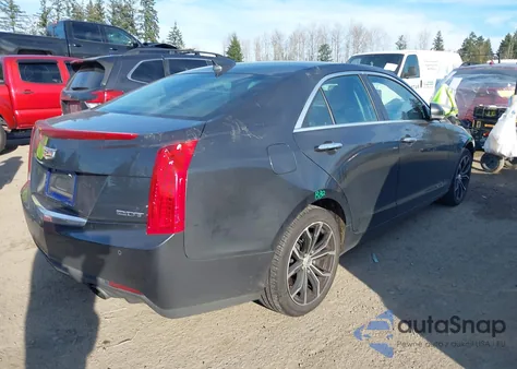 2015 Cadillac Ats Luxury z USA, uszkodzony, nr VIN 1G6AH5SX8F0119611